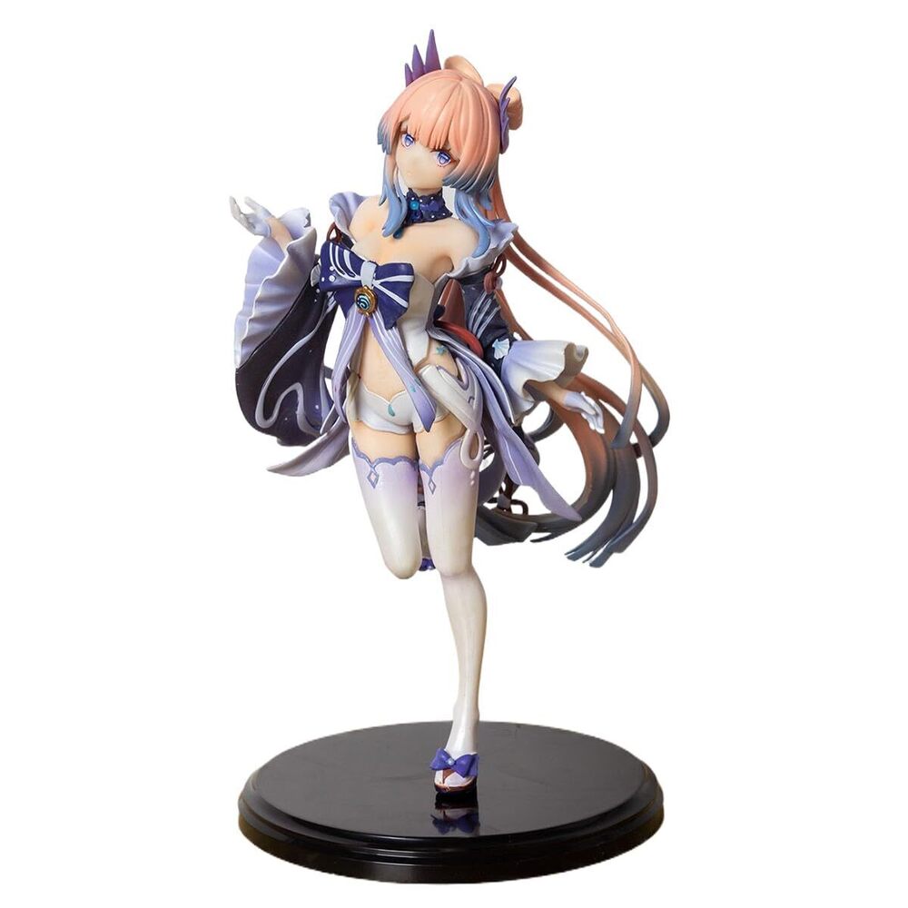 2837 G-I Sangonomiya Kokomi 1/7 Figure PVC 25CM Anime Game Character